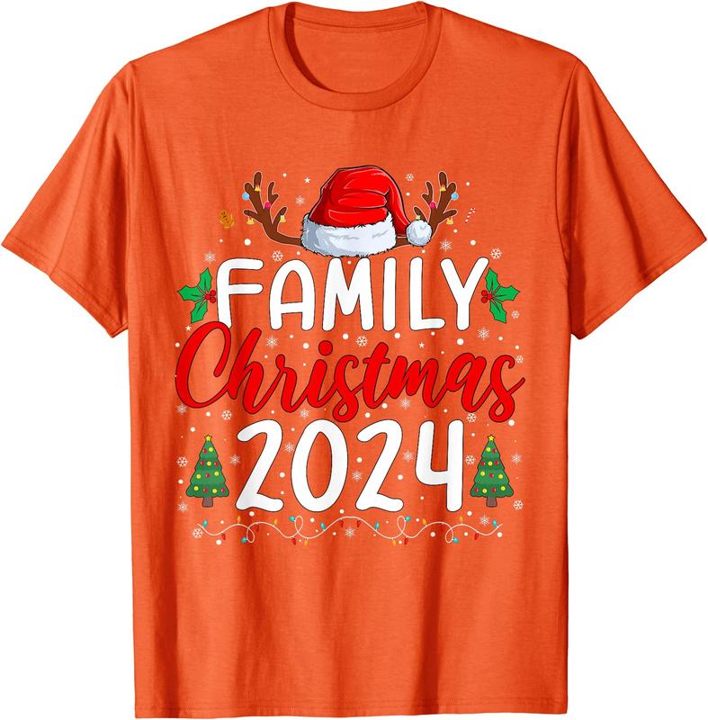 Family Christmas 2024 Matching Family Christmas Xmas Squad T-Shirt