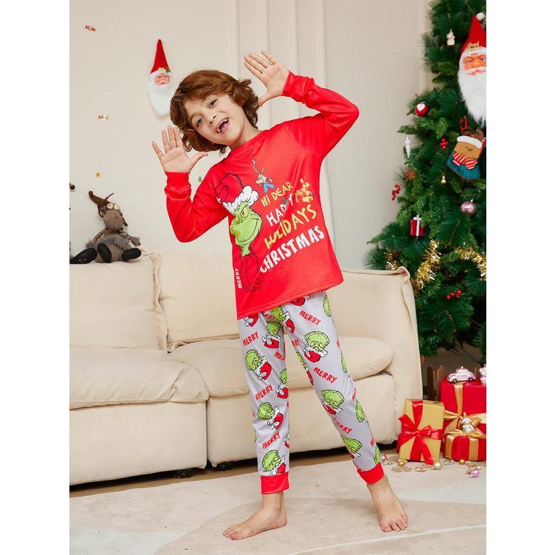 Modern Active Cozy and Festive Christmas Pajamas for the Whole Family