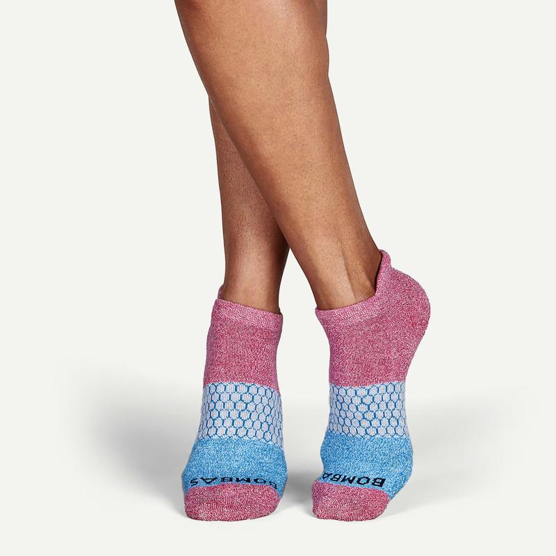 BomBas Women's Comfortable Ankle Socks for Everyday Wear - Womenswear