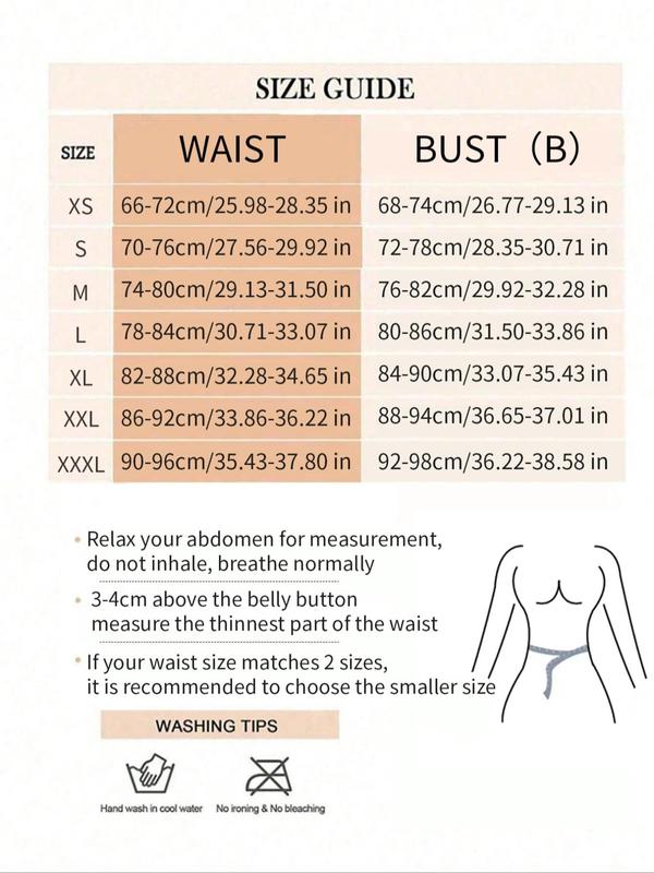 Women's Latex Waist Trainer, Tummy Control Shaper, Waist Cincher for Women, Shaper for Daily Fitness, Postpartum Waist Trainer