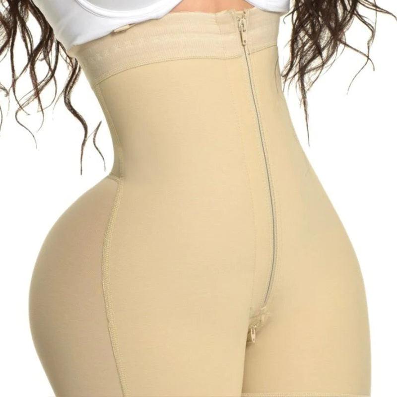 Women's  Comfort zipper front Shapewear Shorts Underwear Basic womenswear