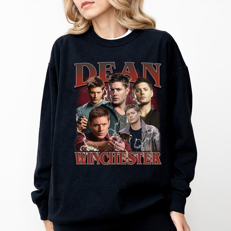 Dean TShirt, Winchester T Shirt, Gift For Woman and Man Unisex T-Shirt Sweatshirt Hoodie Casual Cotton