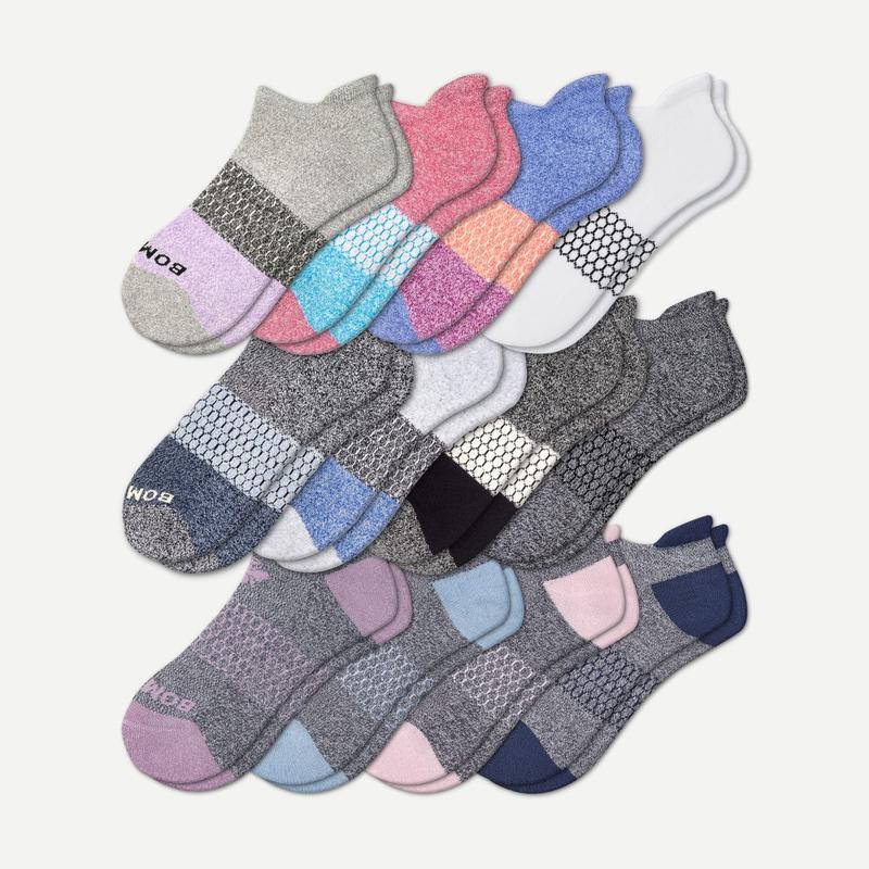 BomBas Women's Comfortable Ankle Socks for Everyday Wear - Womenswear