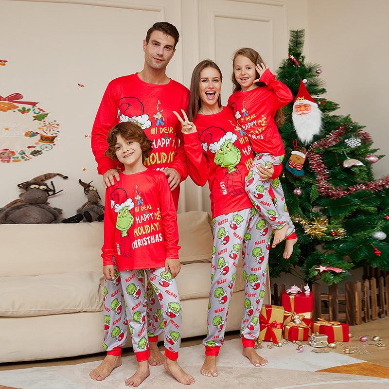 Modern Active Cozy and Festive Christmas Pajamas for the Whole Family