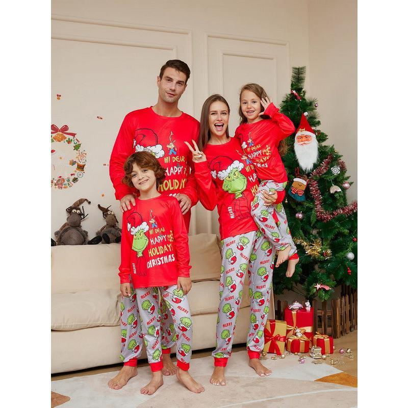 Modern Active Cozy and Festive Christmas Pajamas for the Whole Family