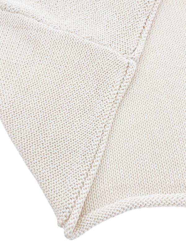 Women's Plain Round Neck Batwing Sleeve Sweater, Summer Outfits 2024, Casual Cap Sleeve Jumper for Summer, Summer Knit Top, Fashion Women's Knitwear for Daily Wear