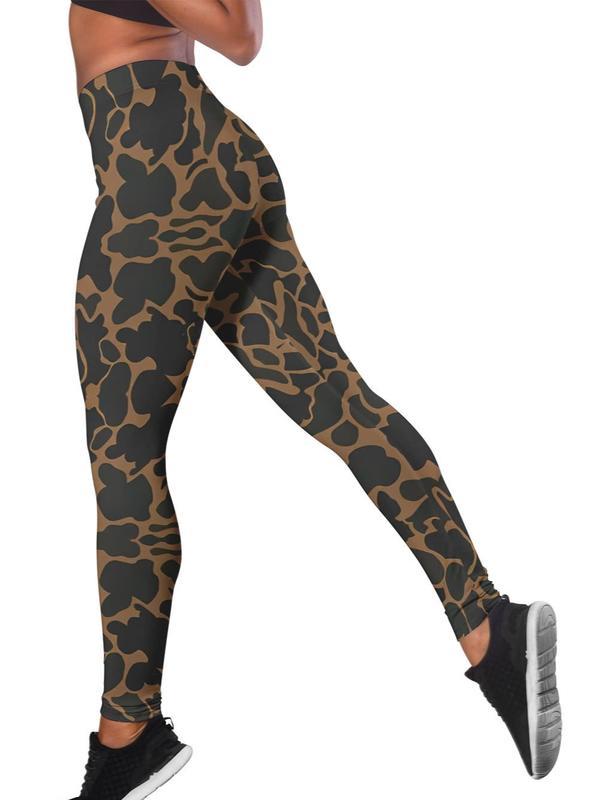 Old Row Outdoors Deer Badge Camo Legging Set Combo for Women – Cute 3D Hoodie with Matching Leggings for Stylish Outdoor