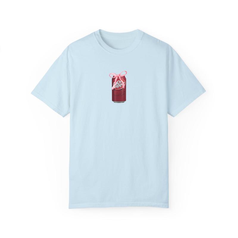 Dr. Pepper Tee, Soda T Shirt, Pop T Shirt, Beautiful Colors Shirt, Pepper Tee, I Love Soda Shirt, Shirt For Women, Unisex T-Shirt, Gifts For Girl, Short Sleeve Tee Shirt,