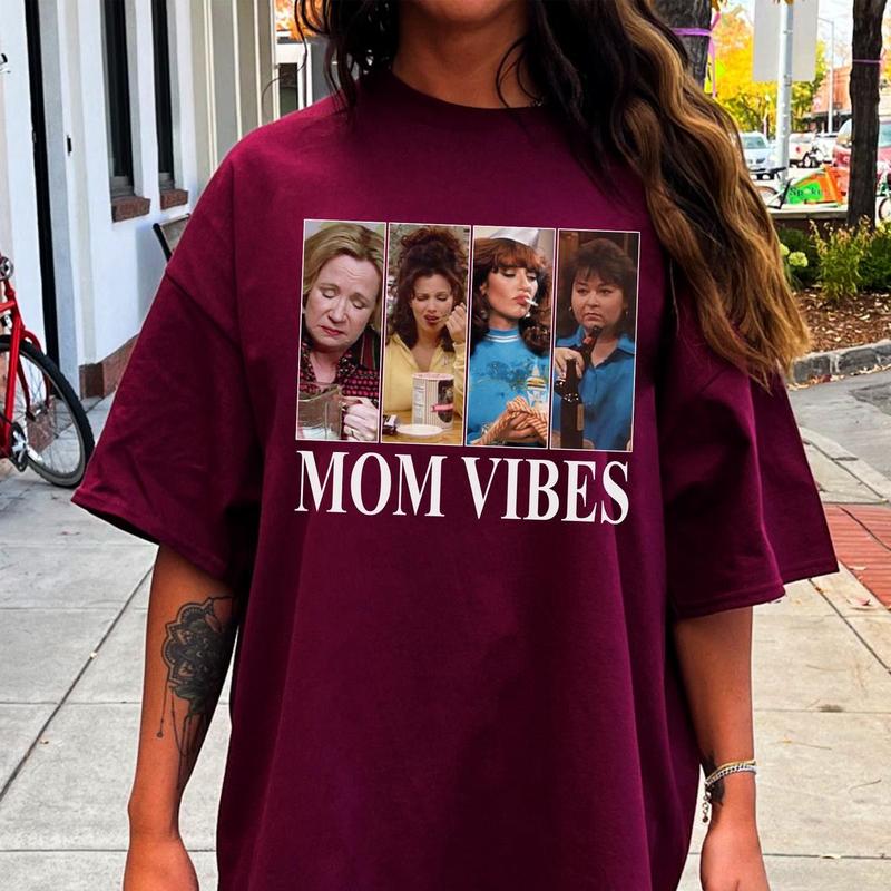 Mom Vibes T-shirt, Mom Vibes Shirt 70's Show Fun, The Nanny Shirt, Kitty Mom Vibes Shirt, Kitty Forman Shirt, Happy Mother's Day, Gift For Mom