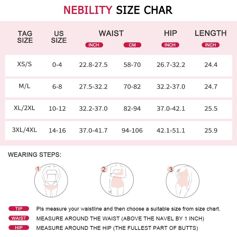 Nebility Women's 3 Piece Set V-Neck Shapewear  Women's Clothes Camisole One Piece Bodysuit Hip Lift Shockproof Bodysuit