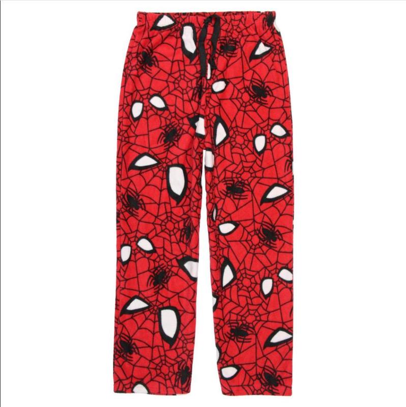 Spideermannn Women's Pajama Pant, Cute Halloween Couple Loungewear, Cute Pajamas Bottoms Pants, Cute Jammies, Gift For Women, Couple Gift