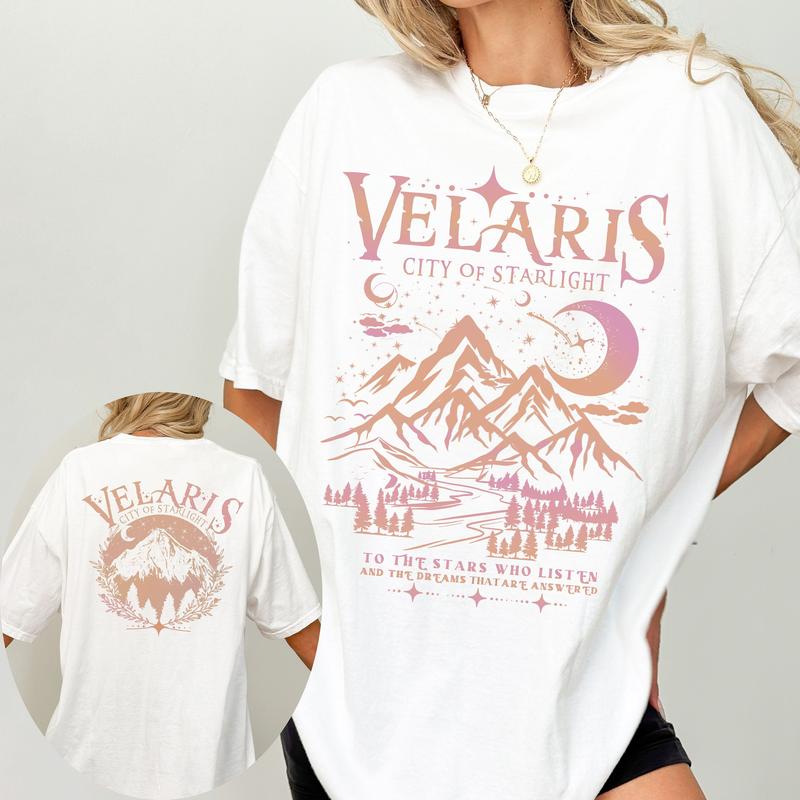 Velaris Shirt, ACOTAR , City Of Starlight, Night Court T-Shirt, Quotes, Sarah J Maas Apparel, Book Lover Gift, acosf T-shirts, Crewnecks, Hoodies – Gifts Suitable for Anyone T-shirts, Crewnecks, Hoodies – Gifts Suitable for Anyone Casual Comfort Cotton