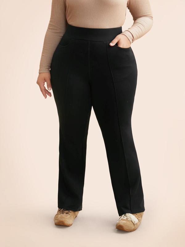 BloomChic Supersoft Essentials Pintuck Elastic Waist Pants