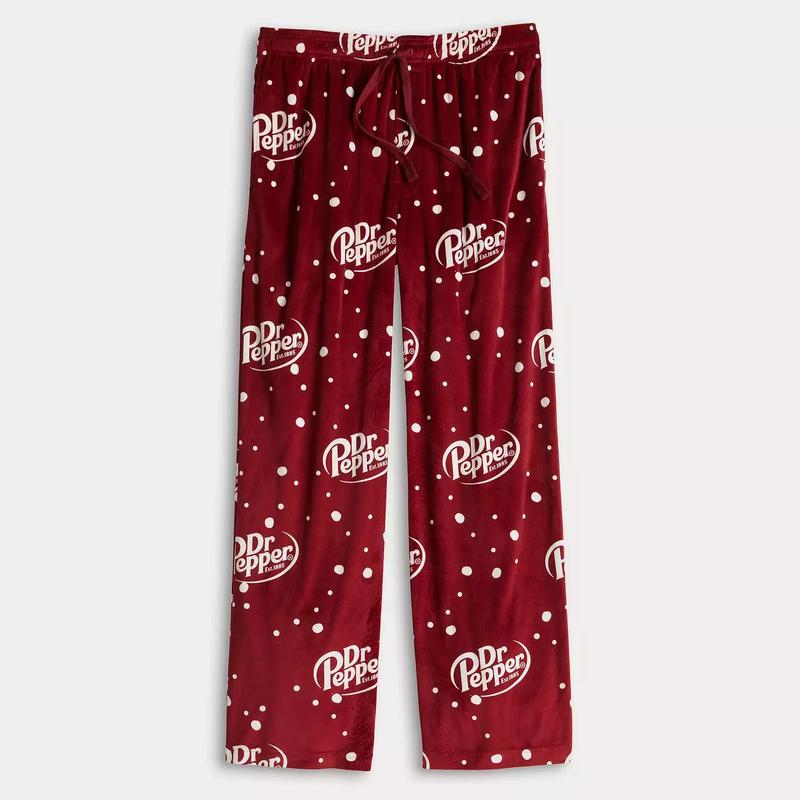 Dr. Pepper Pajama Pants: Comfort & Style for True Fans