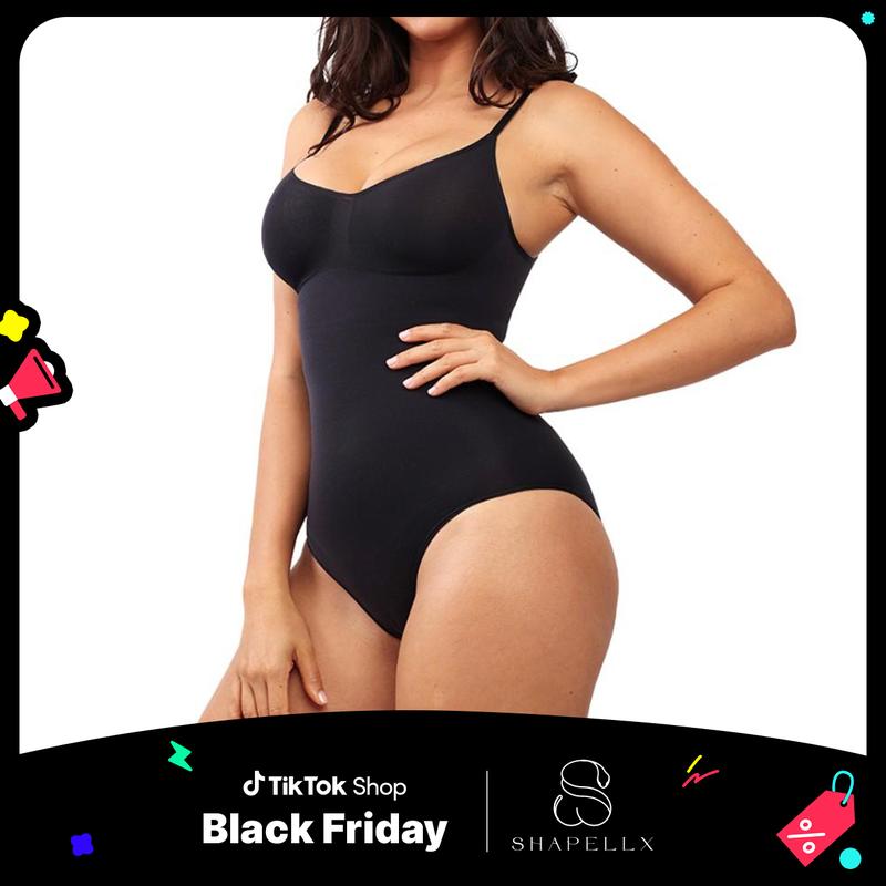 Shapellx Seamless Ultra Comfy Bodysuit Womenswear Tops