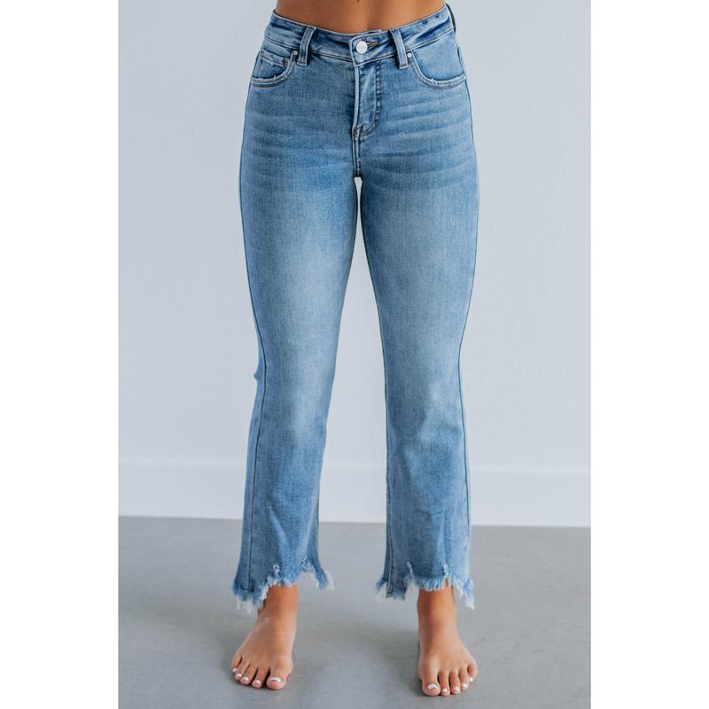 Neona Risen Jeans - Medium Wash