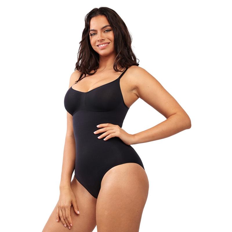 Shapellx Seamless Ultra Comfy Bodysuit Womenswear Tops