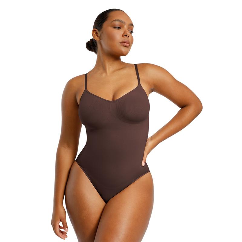 Shapellx Seamless Ultra Comfy Bodysuit Womenswear Tops