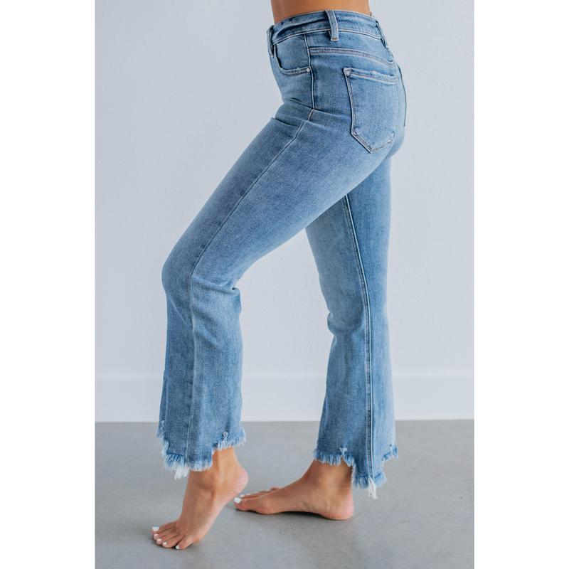 Neona Risen Jeans - Medium Wash