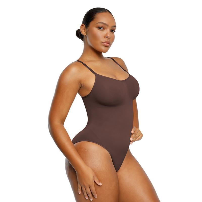 Shapellx Seamless Ultra Comfy Bodysuit Womenswear Tops