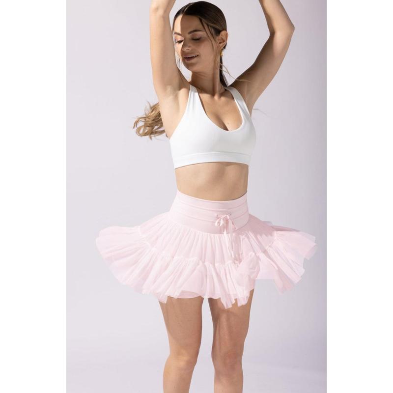 Pirouette Skort - Tutu Pink