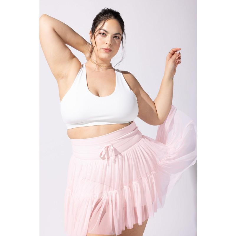 Pirouette Skort - Tutu Pink