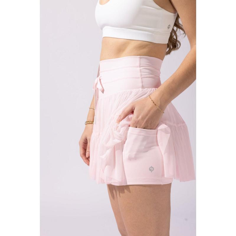 Pirouette Skort - Tutu Pink