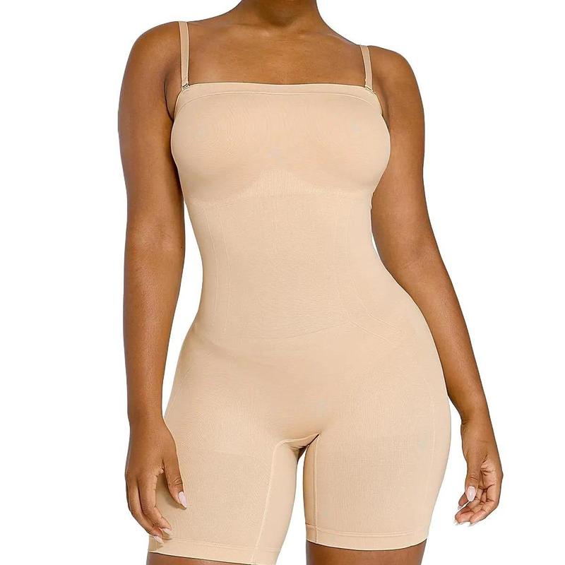 Shapellx Seamless Sculpt Strapless Bodysuit Comfort Womenswear Daily Dress Live