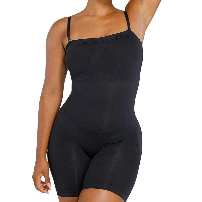 Shapellx Seamless Sculpt Strapless Bodysuit Comfort Womenswear Daily Dress Live