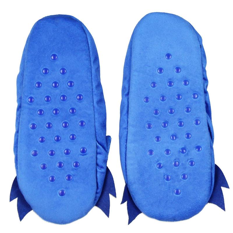 Sonic The Hedgehog Slippers 3D Character Slipper Socks with No-Slip Sole For Women Men