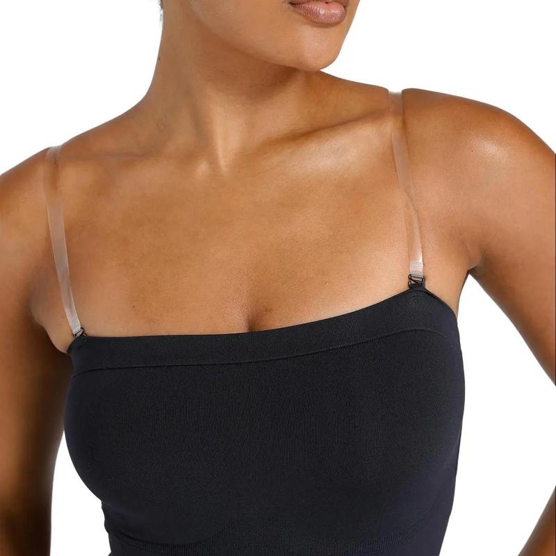 Shapellx Seamless Sculpt Strapless Bodysuit Comfort Womenswear Daily Dress Live