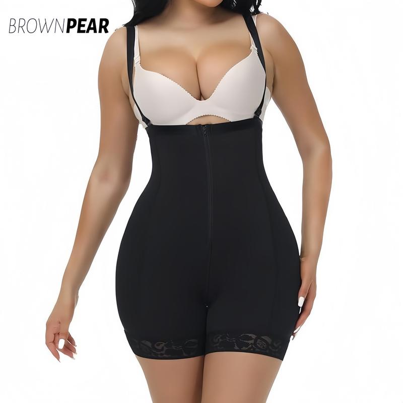 BROWNPEAR Women's Sculpting Shapewear: Smooth Tummy Control, Seamless Design, & Hourglass Waist Enhancement – Comfort Meets Elegance in Compression Wear