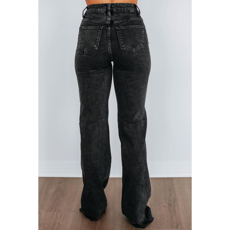 Georgia Risen Jeans - Vintage Black