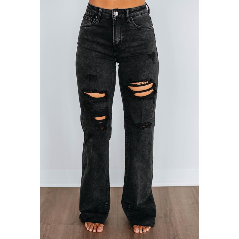 Georgia Risen Jeans - Vintage Black