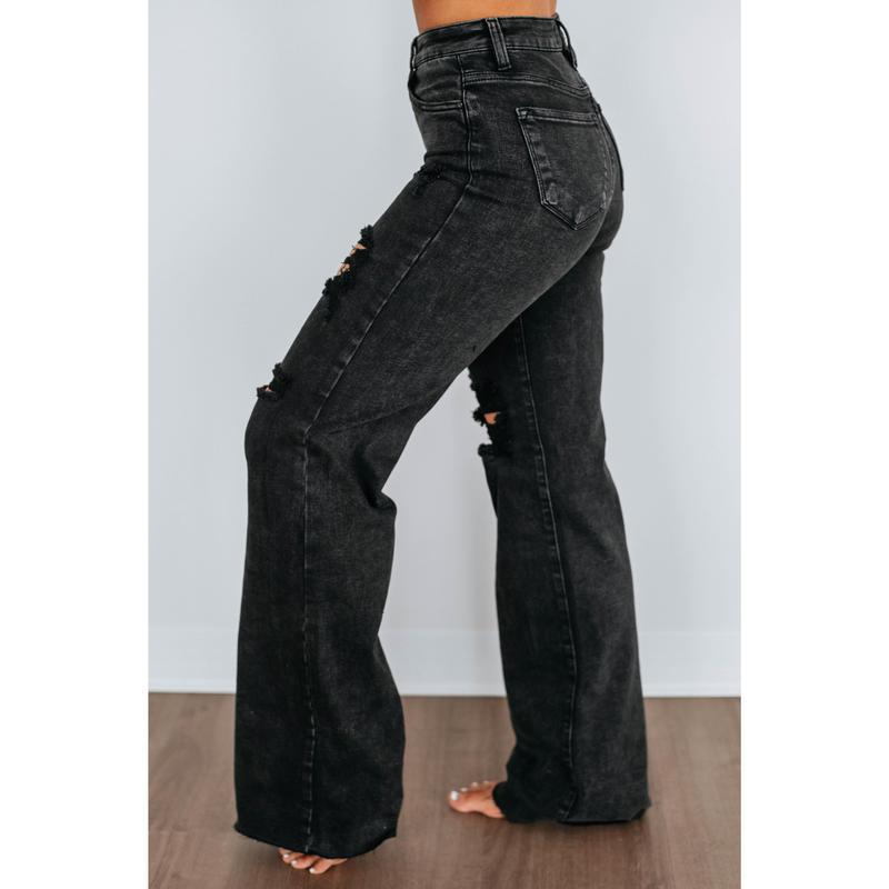 Georgia Risen Jeans - Vintage Black