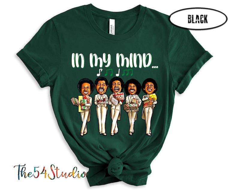 Temptation “In My Mind” Black Family Matching Funny Christmas Shirt Toddler Youth 4x 5x