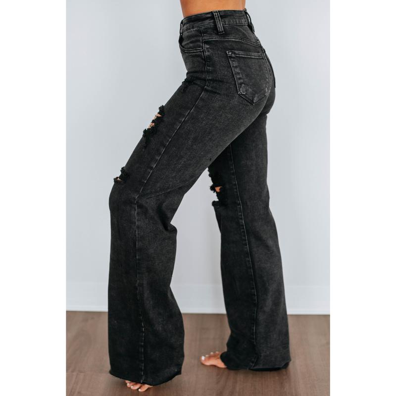 Georgia Risen Jeans - Vintage Black