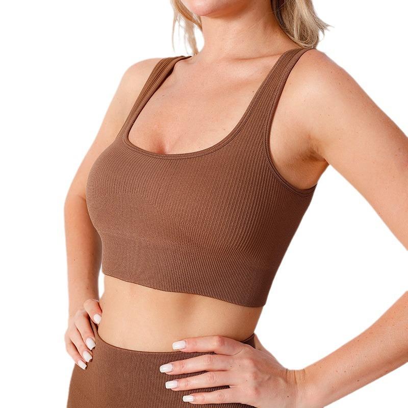 Women's Fashionable Sports Camisole - Sexy and Body-Hugging Vest for Ladies