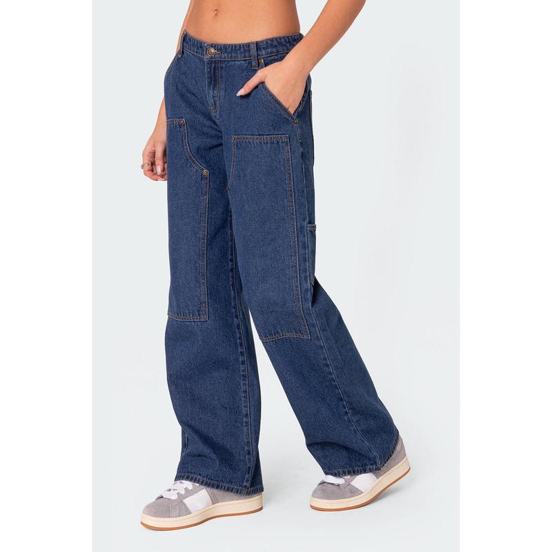 Ayla Low Rise Carpenter Jeans