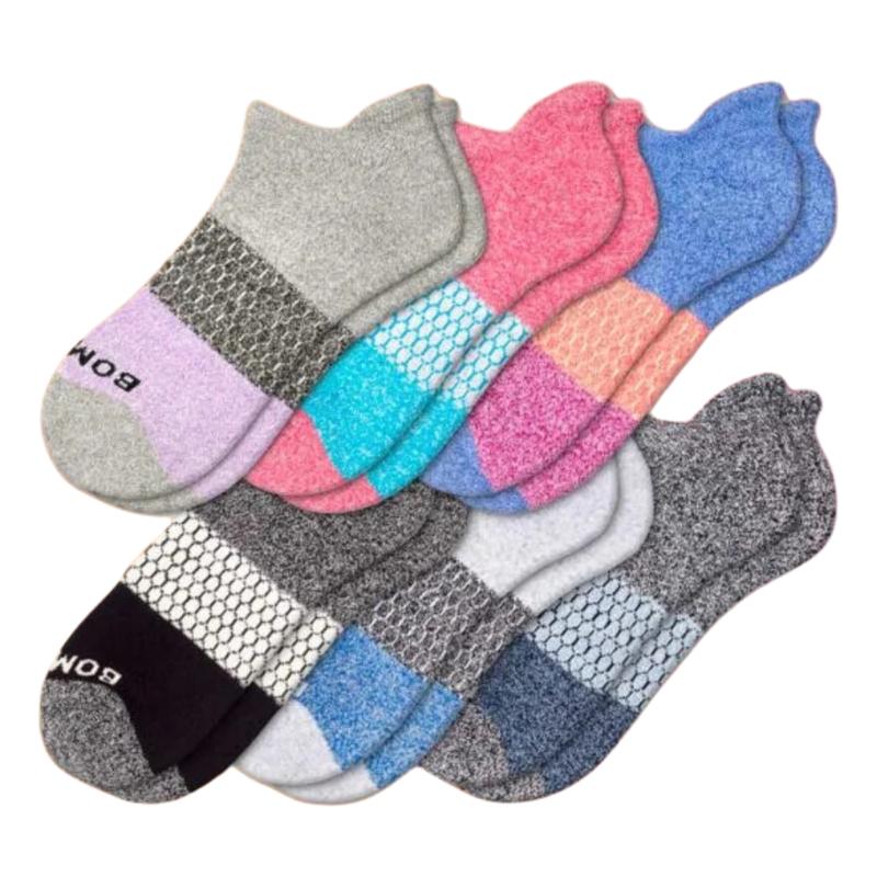 BOMBAS Ankle Women's Socks - Multiple Colors for Outdoor & Indoor Activities - Womenswear, Underwear