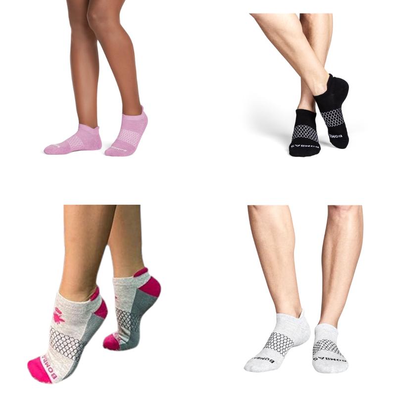 BOMBAS Ankle Women's Socks - Multiple Colors for Outdoor & Indoor Activities - Womenswear, Underwear