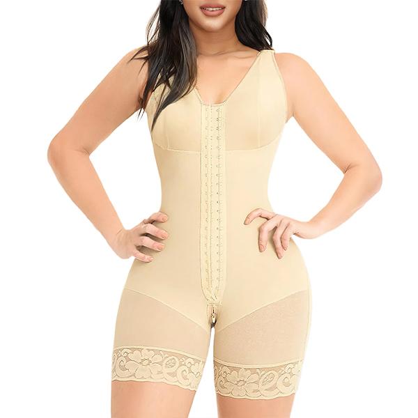 Women‘s YIANNA Fajas Colombianas Shapewear Full Body Shaper Butt Lifter with  Zipper Crotch Womenswear Comfort Womenswear Sexy Basic