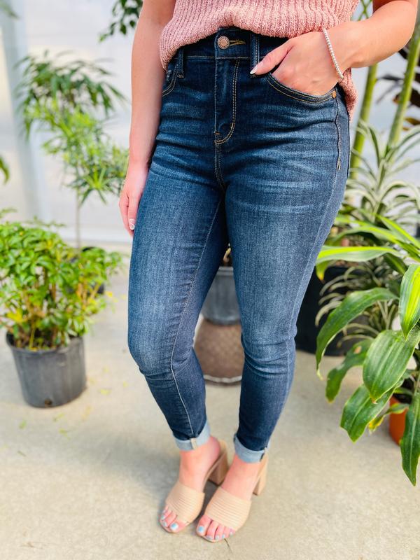 Restock! BEST SELLER! PLUS REG Judy Blue The Holy Grail of Nondistressed Skinny Jeans