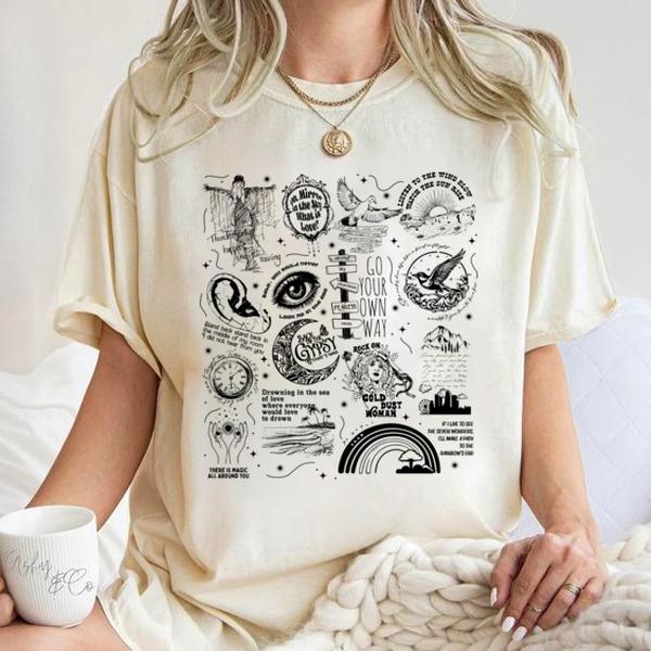 Stevie Nicks Tracklist Shirt, Stevie Nicks Shirt