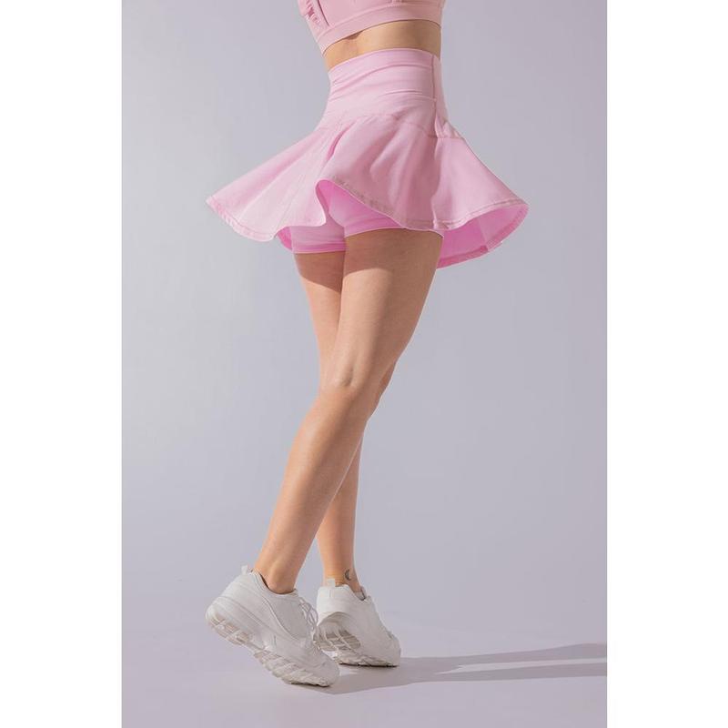 Crisscross Hourglass® Twirl Skort - Bubblegum