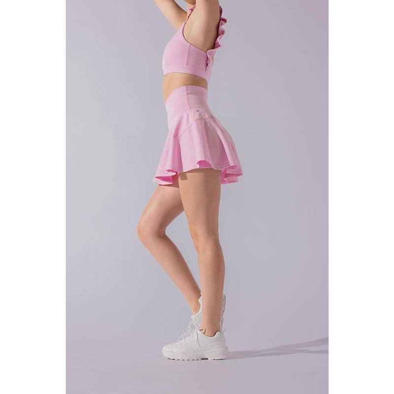 Crisscross Hourglass® Twirl Skort - Bubblegum