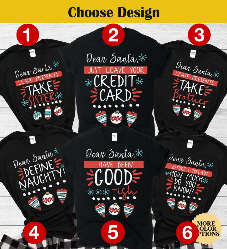 Family Christmas Pajamas, Matching Family Christmas Pajamas Family, Holiday Pajamas, Christmas PJs Family, Family Christmas Shirts, Group N4