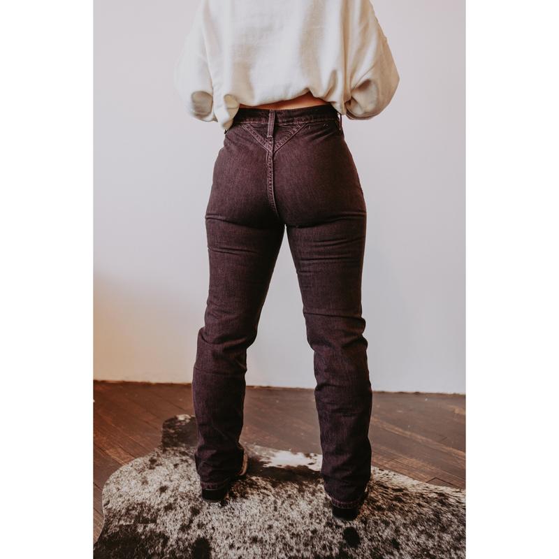 Rockies Throwback Black Cherry by Cruel Girl Women's Jeans