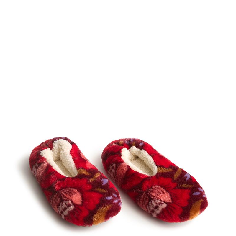 Vera Bradley Women's Fleece Slipper Socks