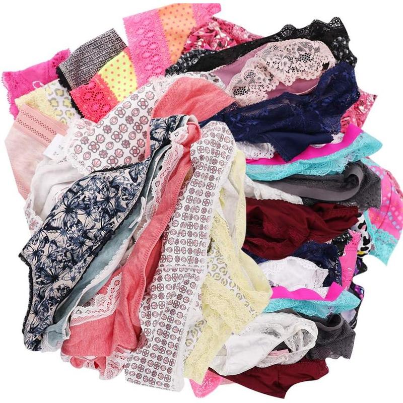 Women Underwear,Varity of Panties 12 Pack Boyshort Hipster Briefs Assorted